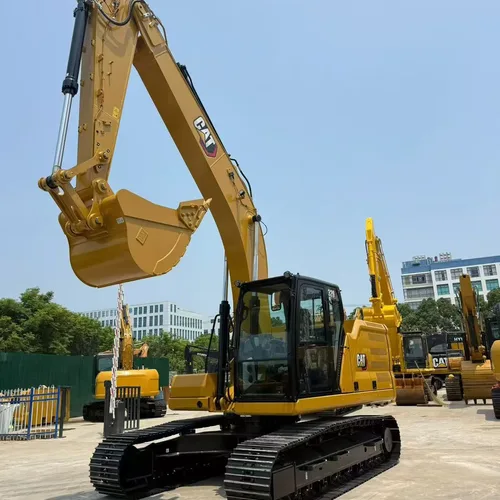 Generation CAT320GC Premium Digger With C4.4 Low Fuel Engine Road Farm Machinery Wholesale To Africa Southeast Asia With USD PI