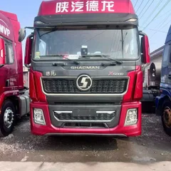 Good Condition 200,000 KM Shacman X5000 Prime Mover Composite Board 4.11 Axle Ratio Stable Power Full Export Documents Ro-ro Shipment Available
