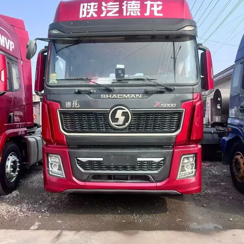 Good Condition 200,000 KM Shacman X5000 Prime Mover Composite Board 4.11 Axle Ratio Stable Power Full Export Documents Ro-ro Shipment Available