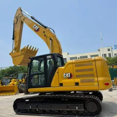 Generation CAT320GC Premium Digger With C4.4 Low Fuel Engine Road Farm Machinery Wholesale To Africa Southeast Asia With USD PI