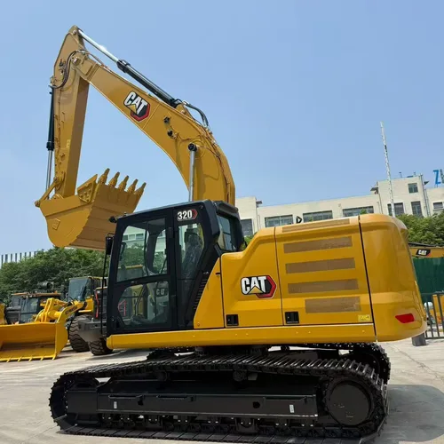 Generation CAT320GC Premium Digger With C4.4 Low Fuel Engine Road Farm Machinery Wholesale To Africa Southeast Asia With USD PI