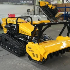 40HP Full Hydraulic Remote Control Brush Cutter