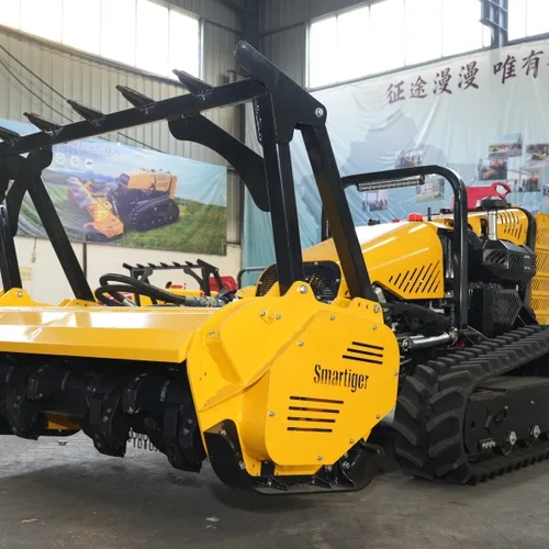 40HP Full Hydraulic Remote Control Brush Cutter