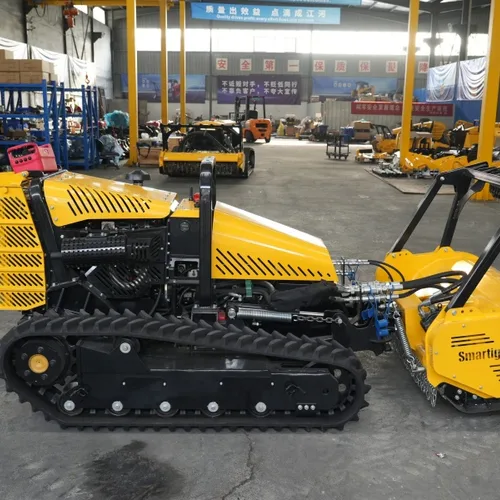 40HP Full Hydraulic Remote Control Brush Cutter