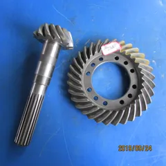 860130460 Front Axle Bevel Pinion & Gear – Carraro 870 Series, Special Machinery
