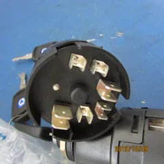 Universal Ignition Switch 803604576 | For Excavators, Loaders & Cranes