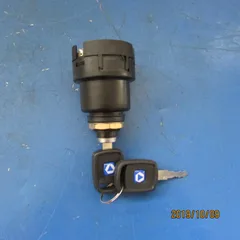 Universal Ignition Switch 803604576 | For Excavators, Loaders & Cranes