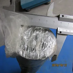 XCMG Loader Spare: Upper Radiator Hose 250900401 | Cooling Circuit Pipe