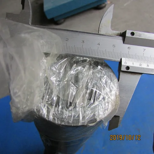 XCMG Loader Spare: Upper Radiator Hose 250900401 | Cooling Circuit Pipe