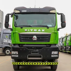 SITRAK 8×4 Heavy Duty Dump Truck