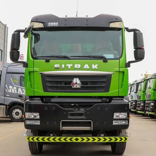 SITRAK 8×4 Heavy Duty Dump Truck