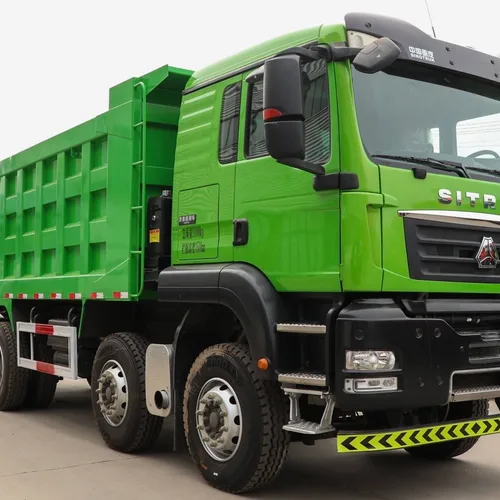 SITRAK 8×4 Heavy Duty Dump Truck