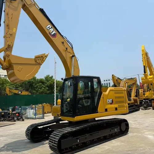 Generation CAT320GC Premium Digger With C4.4 Low Fuel Engine Road Farm Machinery Wholesale To Africa Southeast Asia With USD PI