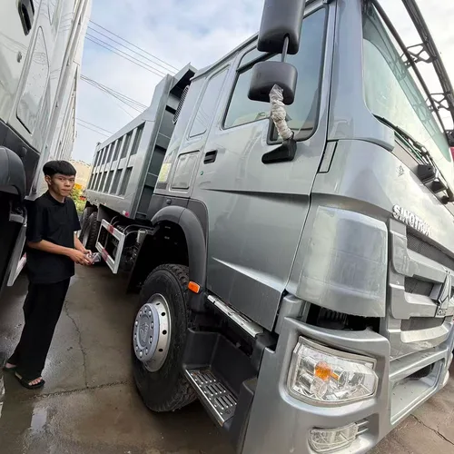 New Model Sinotruk HOWO 6x4 Dump Truck 430HP Heavy Duty Tipper Truck For Construction Mining Export US$17700-$26550