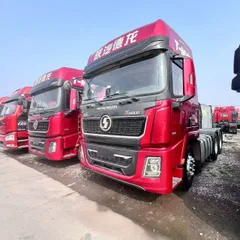 Good Condition 200,000 KM Shacman X5000 Prime Mover Composite Board 4.11 Axle Ratio Stable Power Full Export Documents Ro-ro Shipment Available