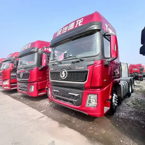 Good Condition 200,000 KM Shacman X5000 Prime Mover Composite Board 4.11 Axle Ratio Stable Power Full Export Documents Ro-ro Shipment Available