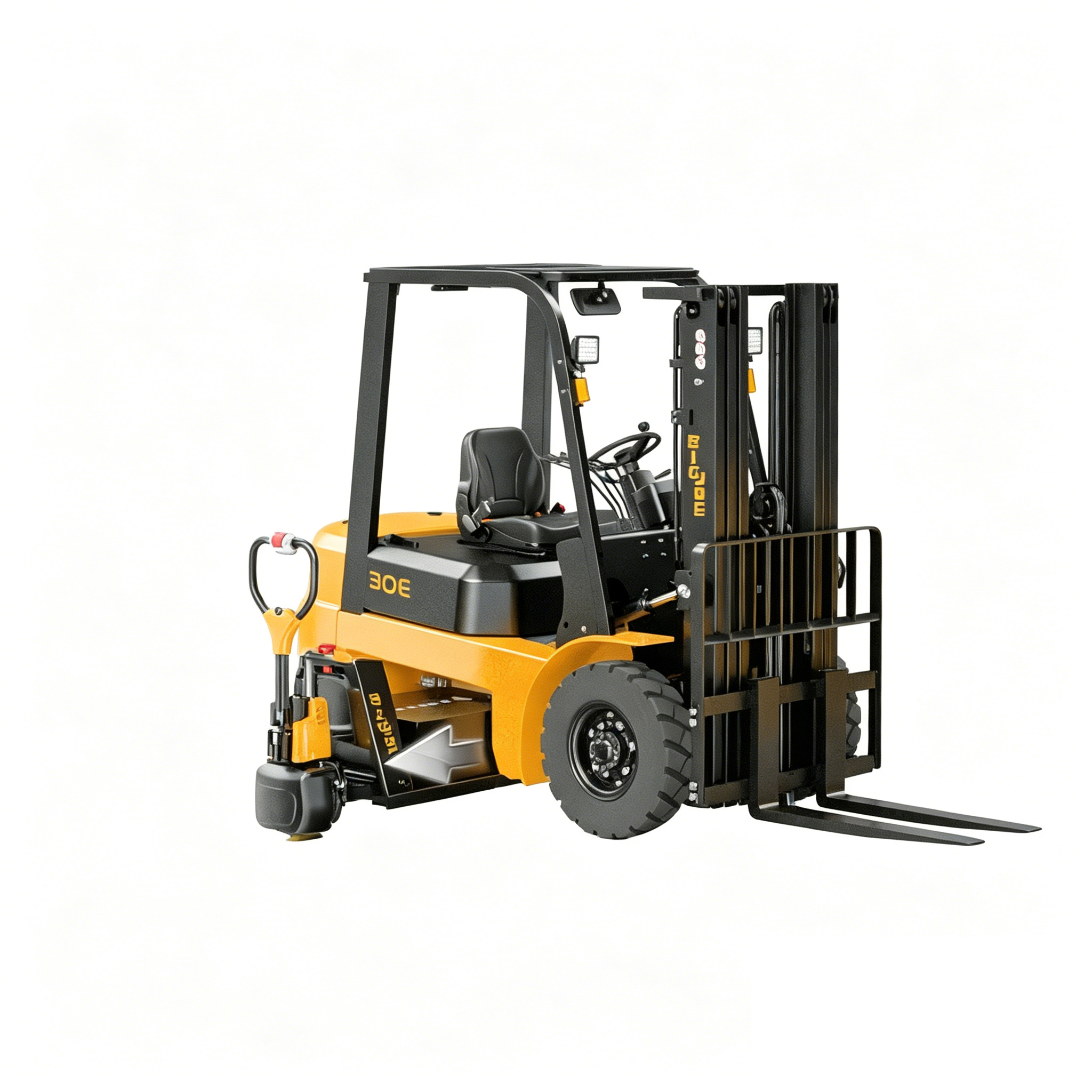 BIGJOE-EC30E 3.0t Four-wheel Lithium Forklift