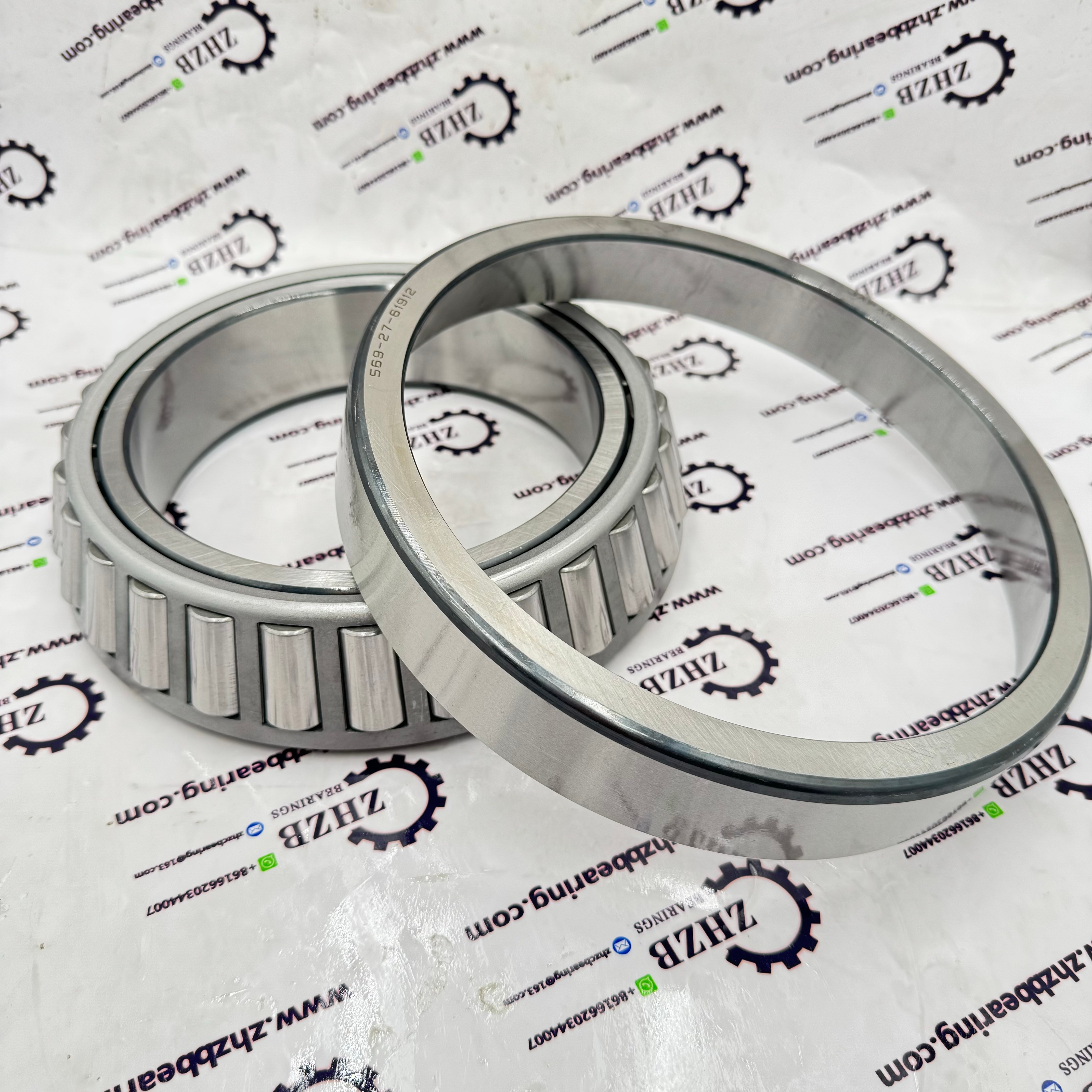 569-27-61912 Tapered Roller Bearing for Komatsu Dump Truck HD465-7 HD605-7 Replacement Spare Parts