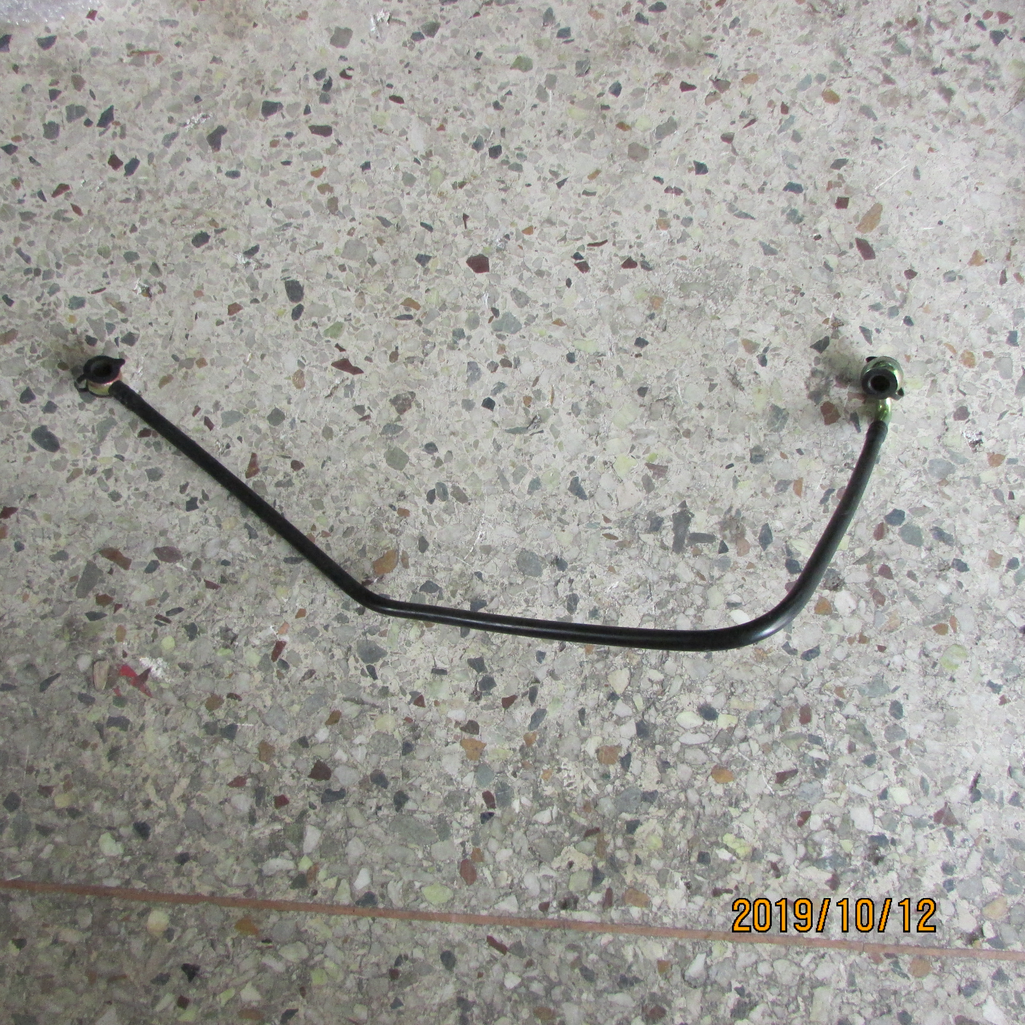 XCMG Spare: Fuel Pipe 860131969 | Diesel Fuel System Line