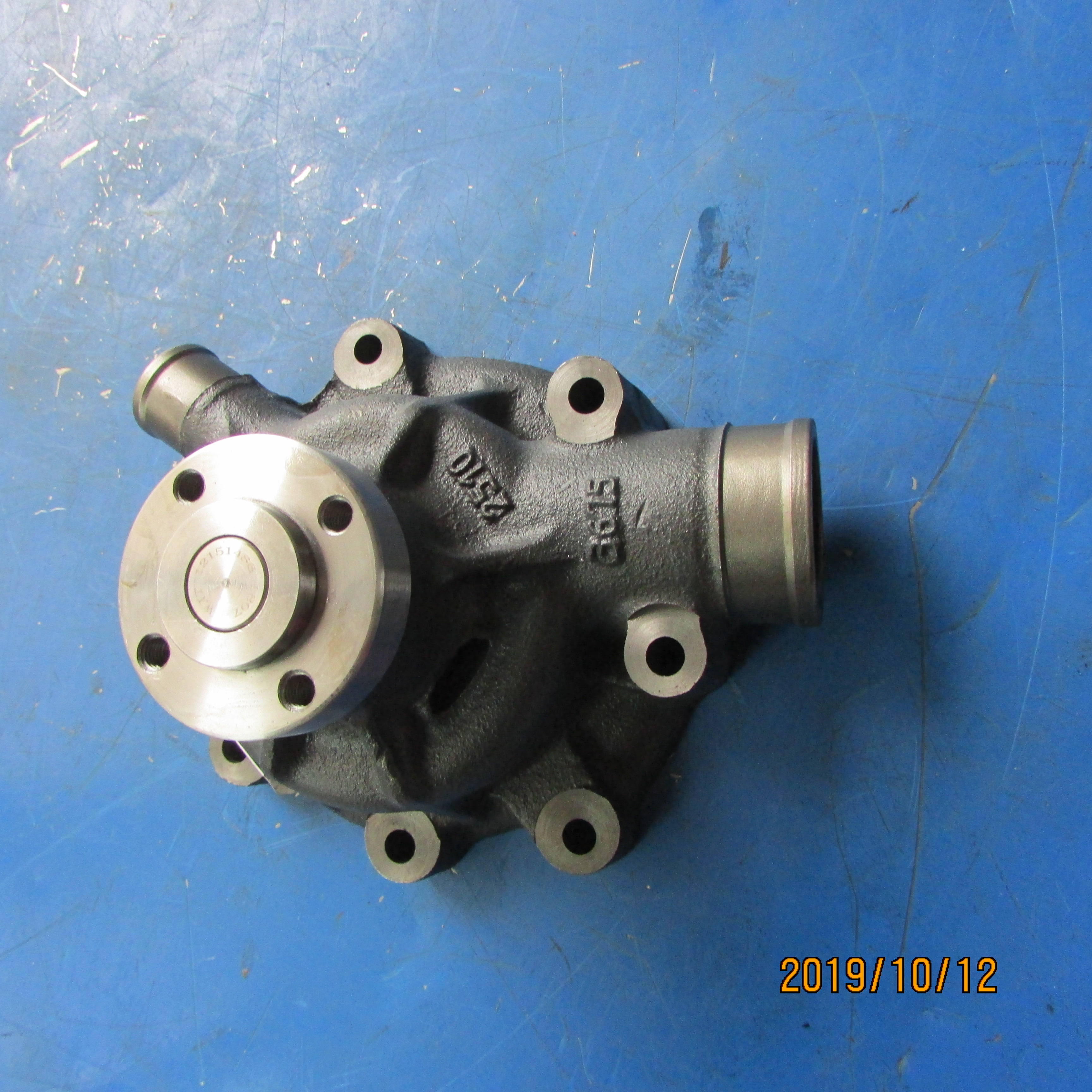 XCMG Spare: Water Pump Assembly 860132080 | Diesel Cooling Circulation Core Part