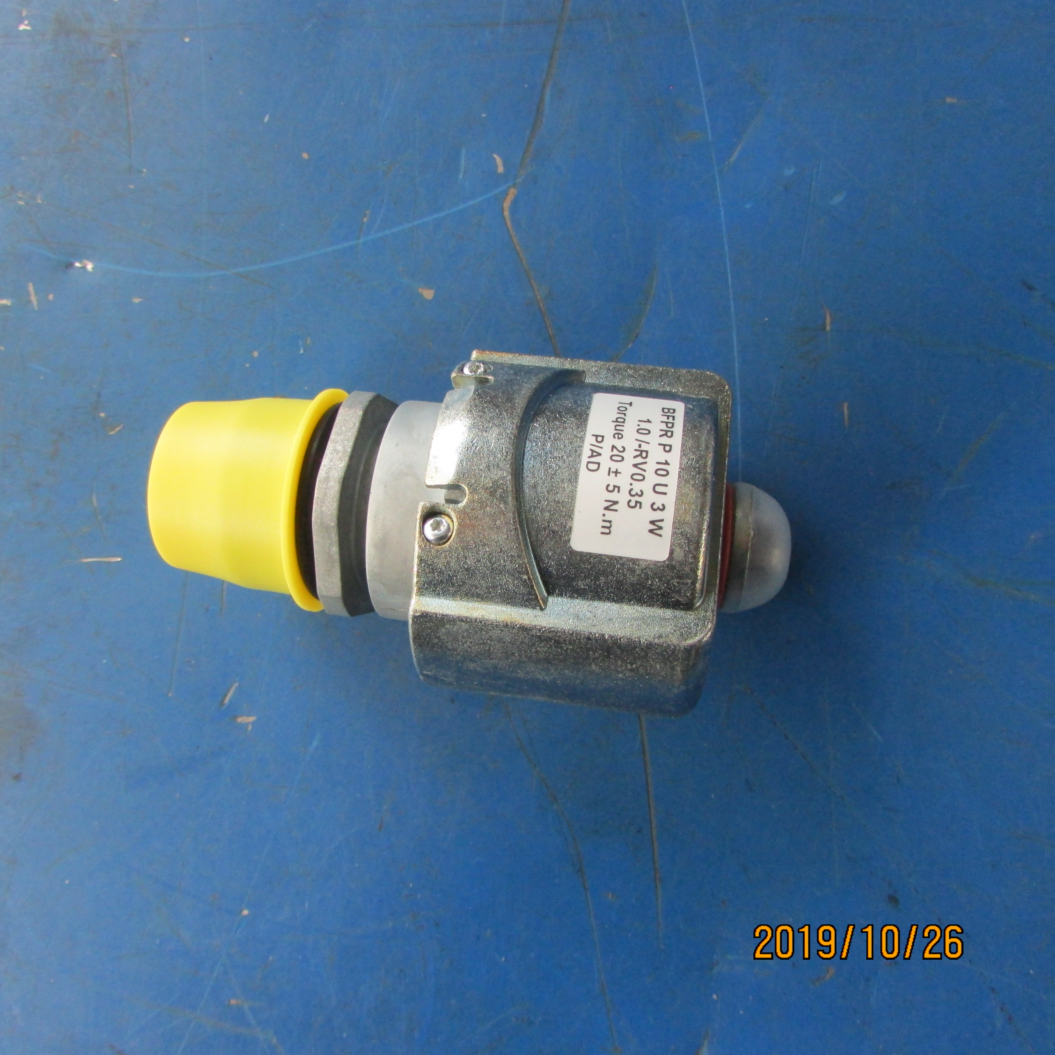 XCMG Spare: Pressurized Air Breather 803407291 | Overpressure Exhaust & Vacuum Intake Unit