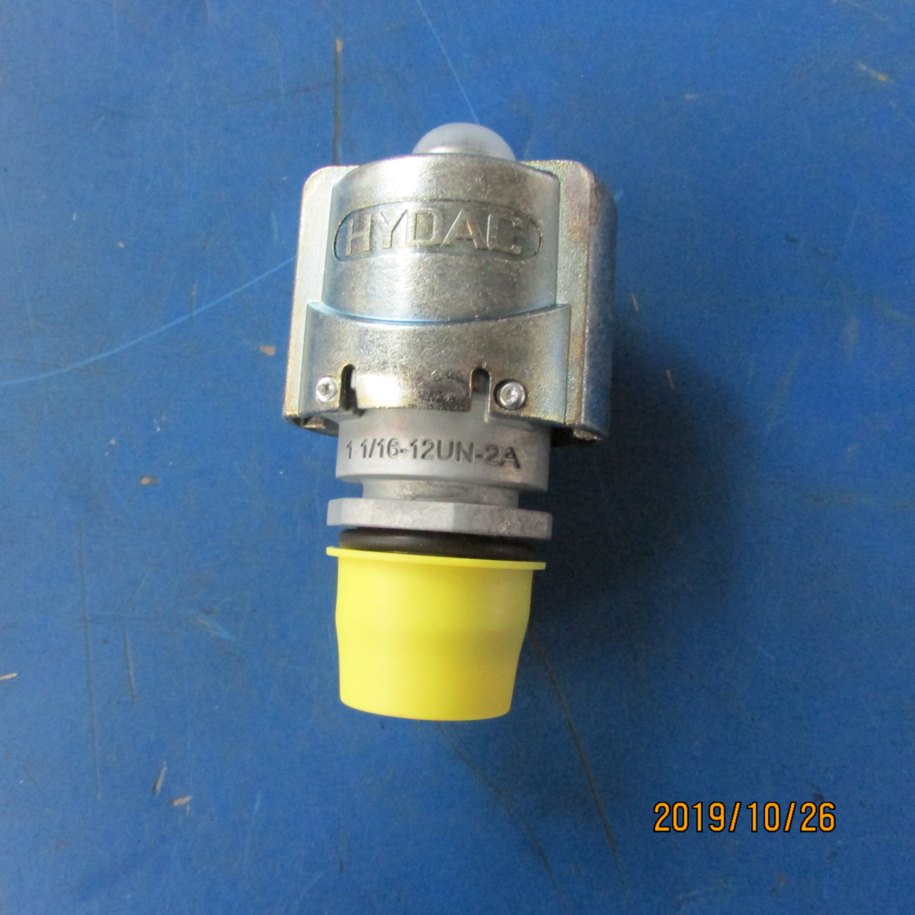 XCMG Spare: Pressurized Air Breather 803407291 | Overpressure Exhaust & Vacuum Intake Unit