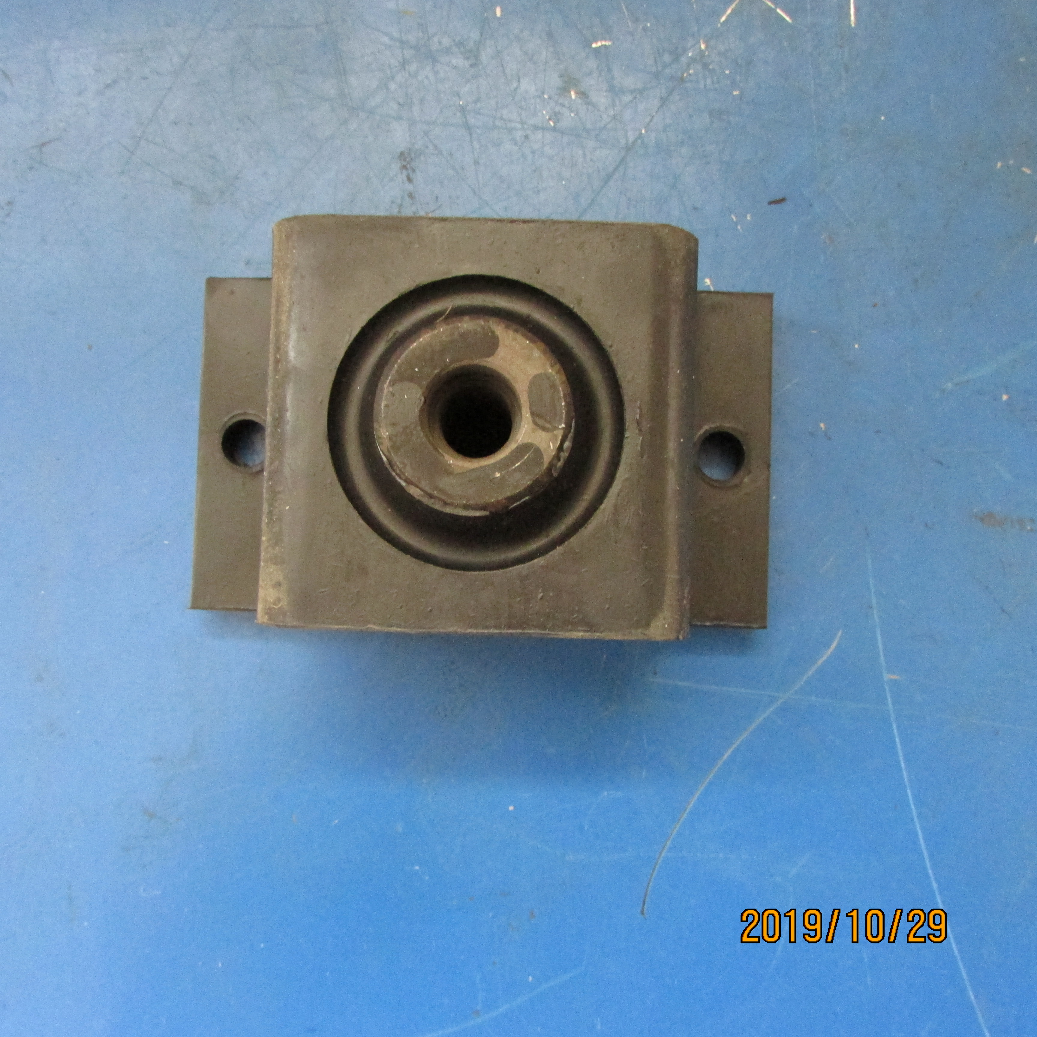 Rubber Mount 801902827 | E-85 Anti-Vibration Mount, XCMG Host Isolation Part