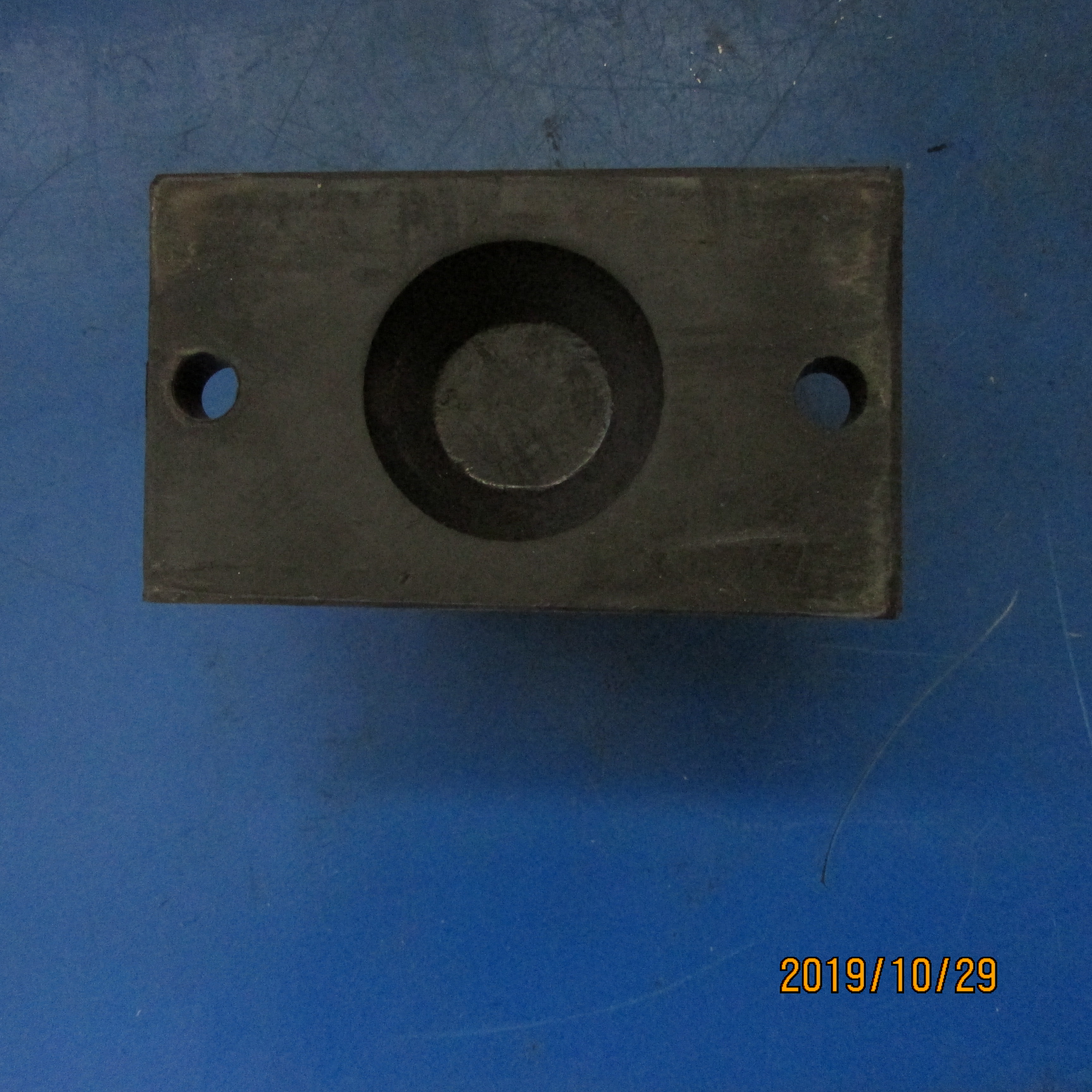 Rubber Mount 801902827 | E-85 Anti-Vibration Mount, XCMG Host Isolation Part