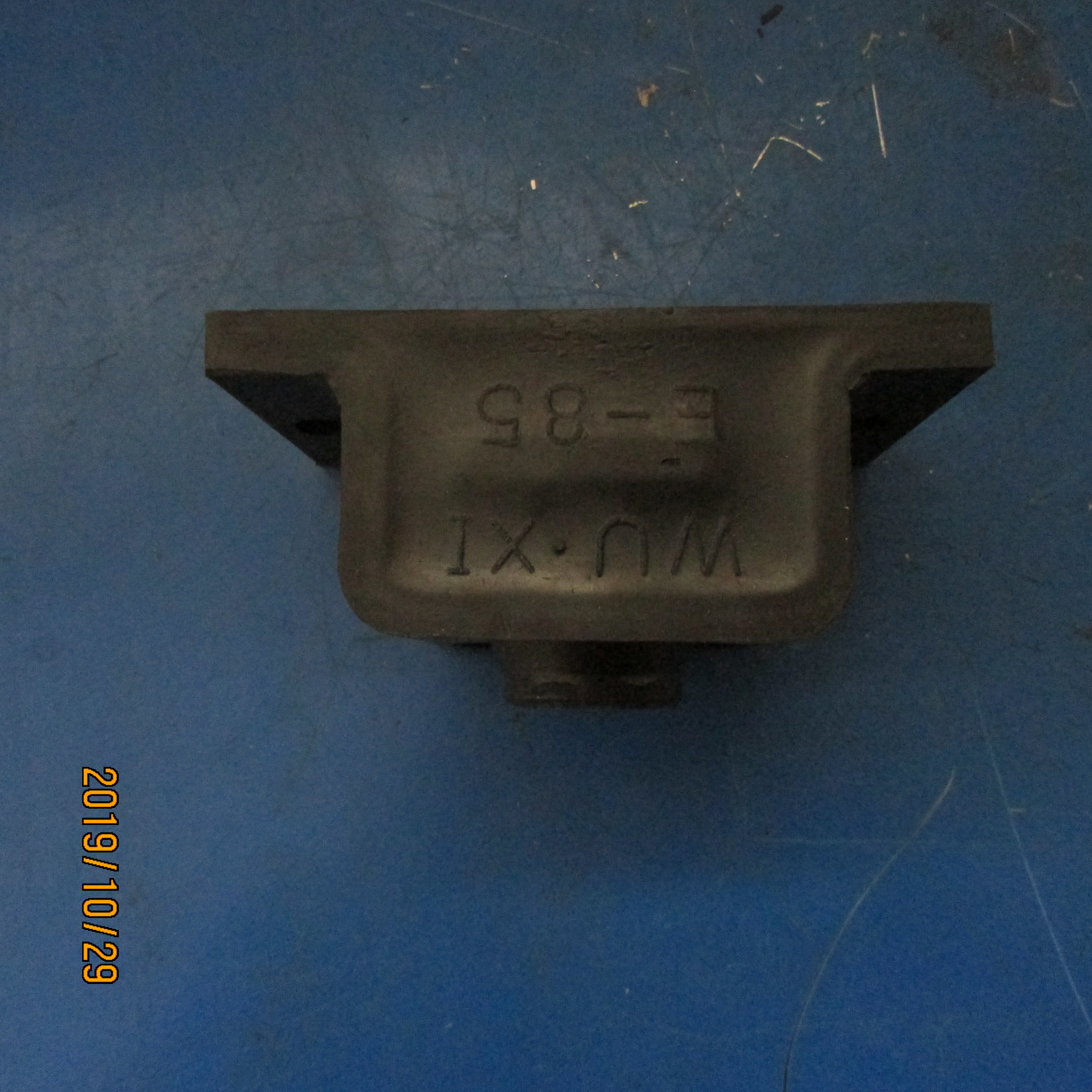 Rubber Mount 801902827 | E-85 Anti-Vibration Mount, XCMG Host Isolation Part