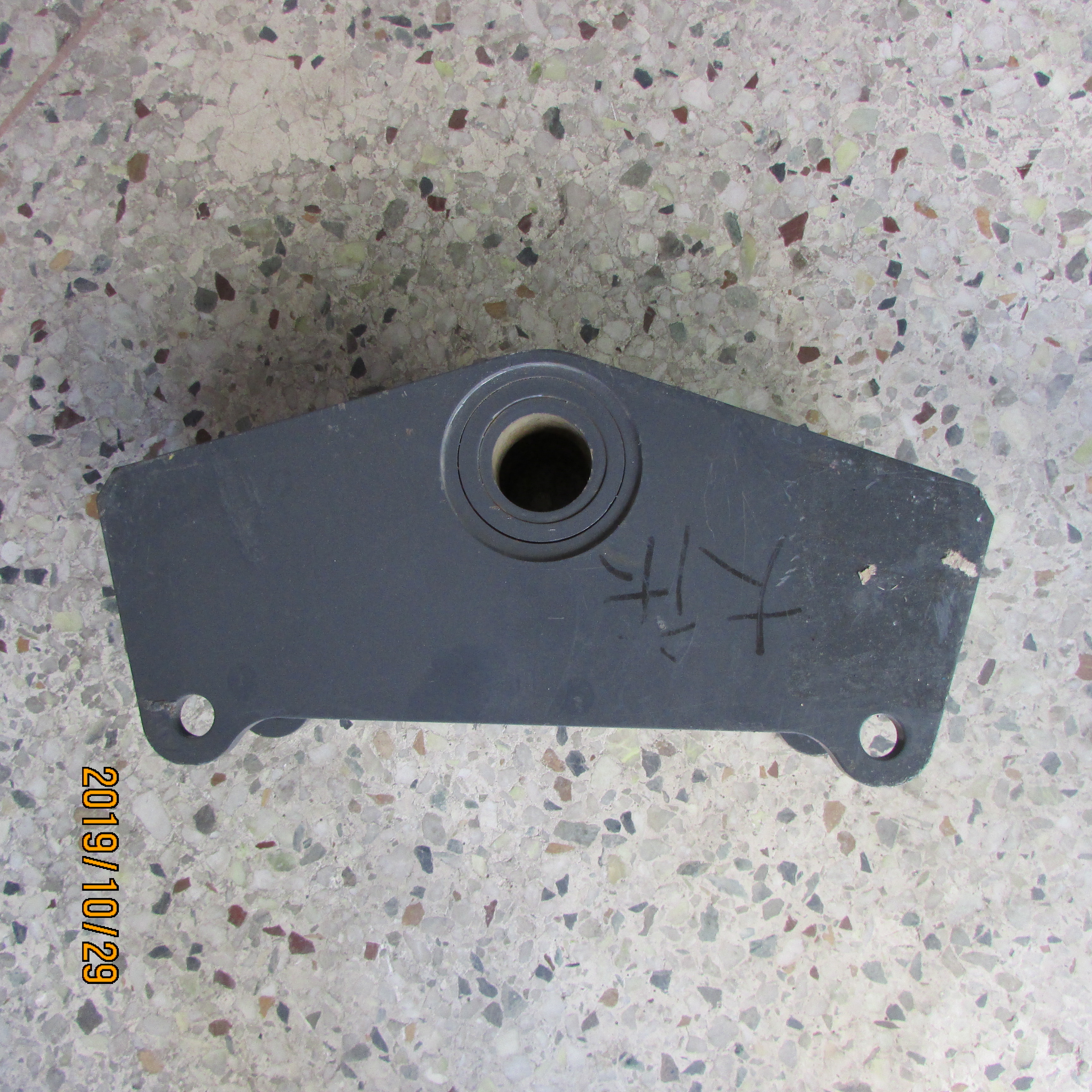 XCMG Spare: Equalizer Beam 138700328 | XZ100K Series Structural Component