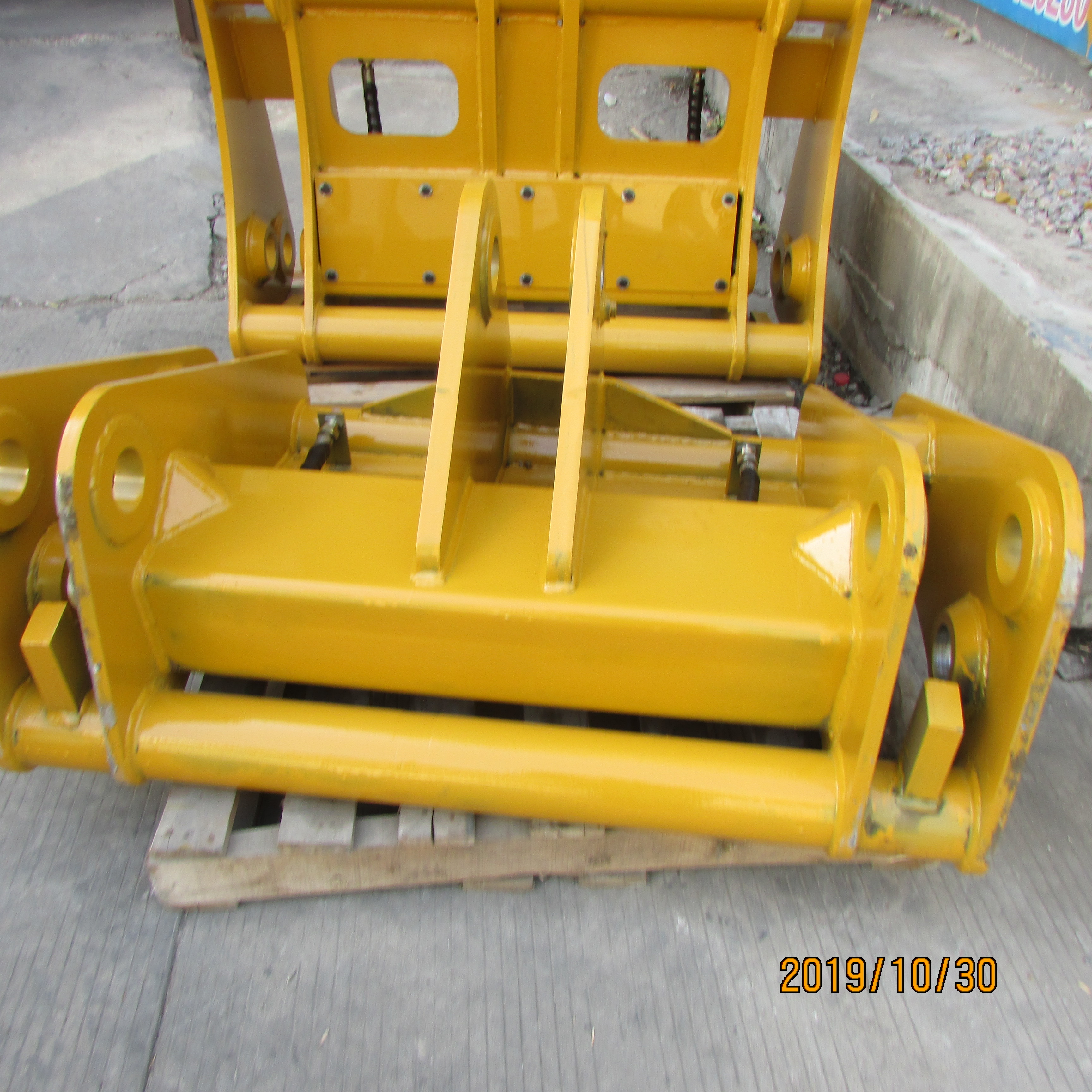 252101280 Quick Coupler Bracket – Drawing Z5G(CE).20.1.2, XCMG Loader Attachment Interface