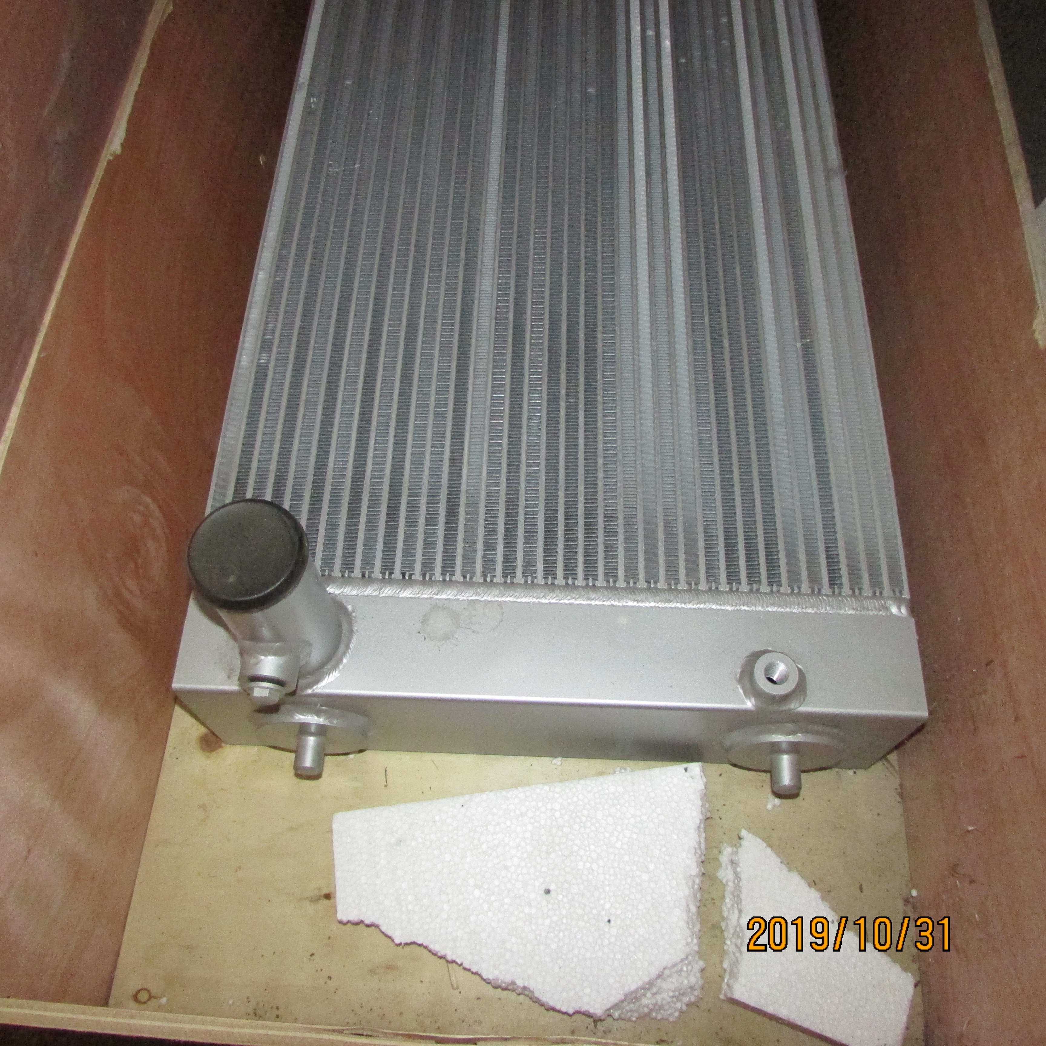 253401489 Radiator – Drawing XGSX01-127-SX, XCMG Loader Cooling System Related Spare