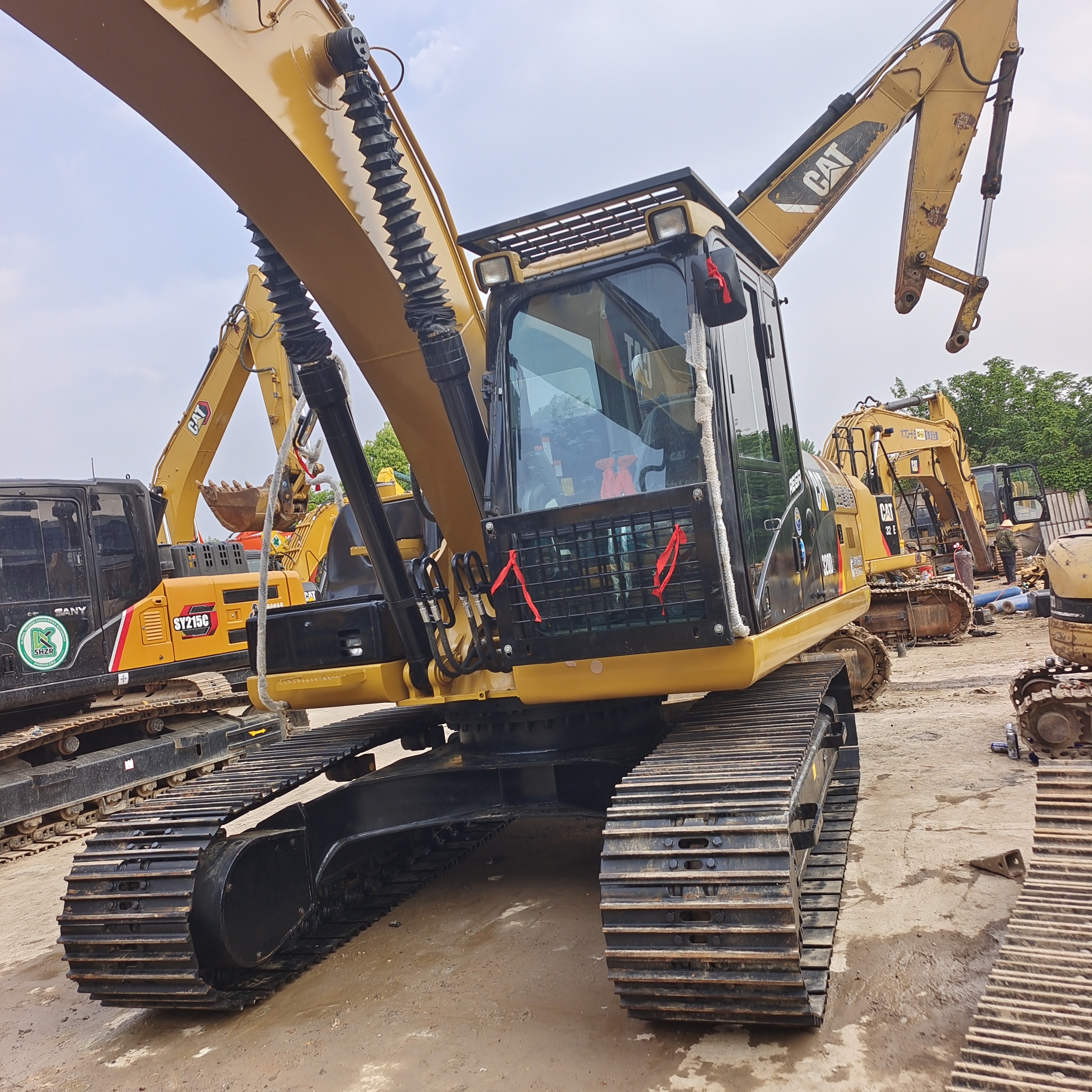 Cat320/Cat320d/Cat320d2l/Cat320dl Crawler Excavators Building Earth-Moving Machinery Used Excavator Cat320gc Heavy Equipment 20ton Excavators 320gx
