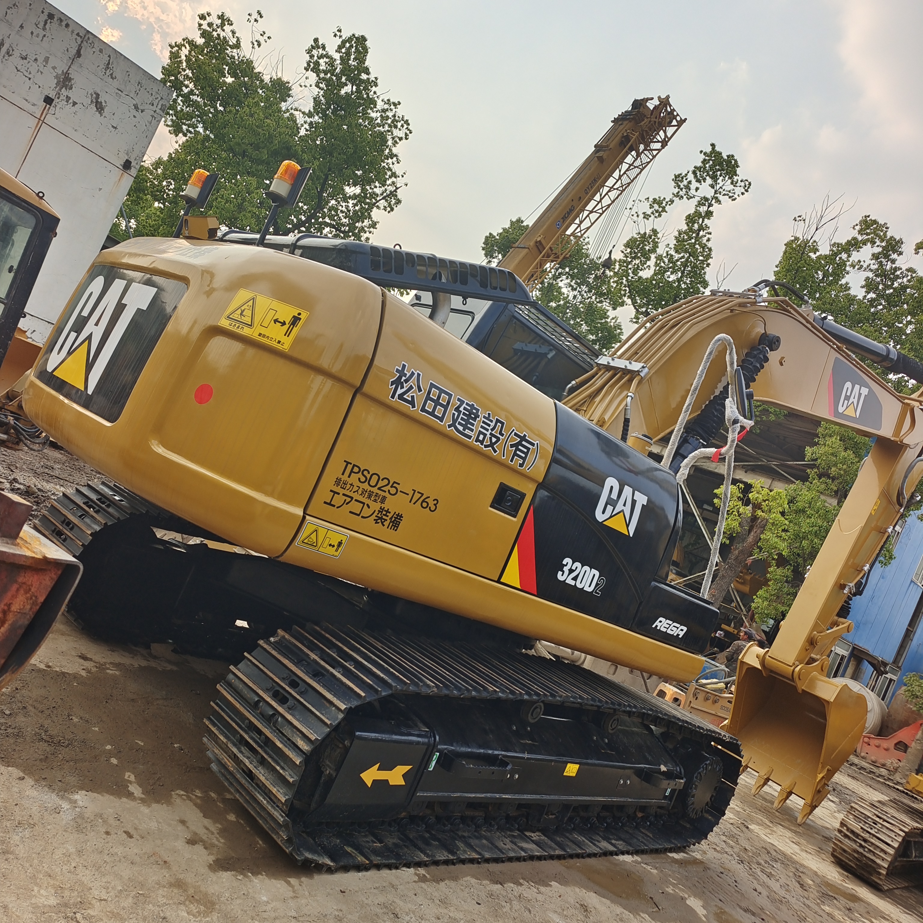 Cat320/Cat320d/Cat320d2l/Cat320dl Crawler Excavators Building Earth-Moving Machinery Used Excavator Cat320gc Heavy Equipment 20ton Excavators 320gx