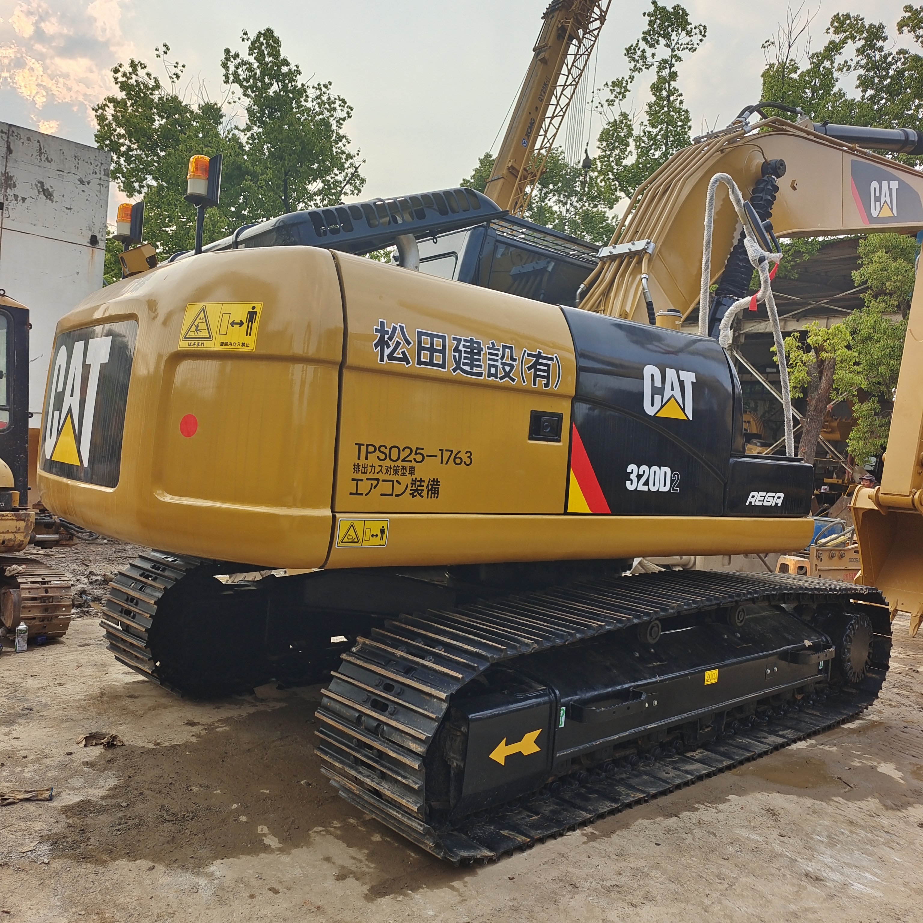 Cat320/Cat320d/Cat320d2l/Cat320dl Crawler Excavators Building Earth-Moving Machinery Used Excavator Cat320gc Heavy Equipment 20ton Excavators 320gx
