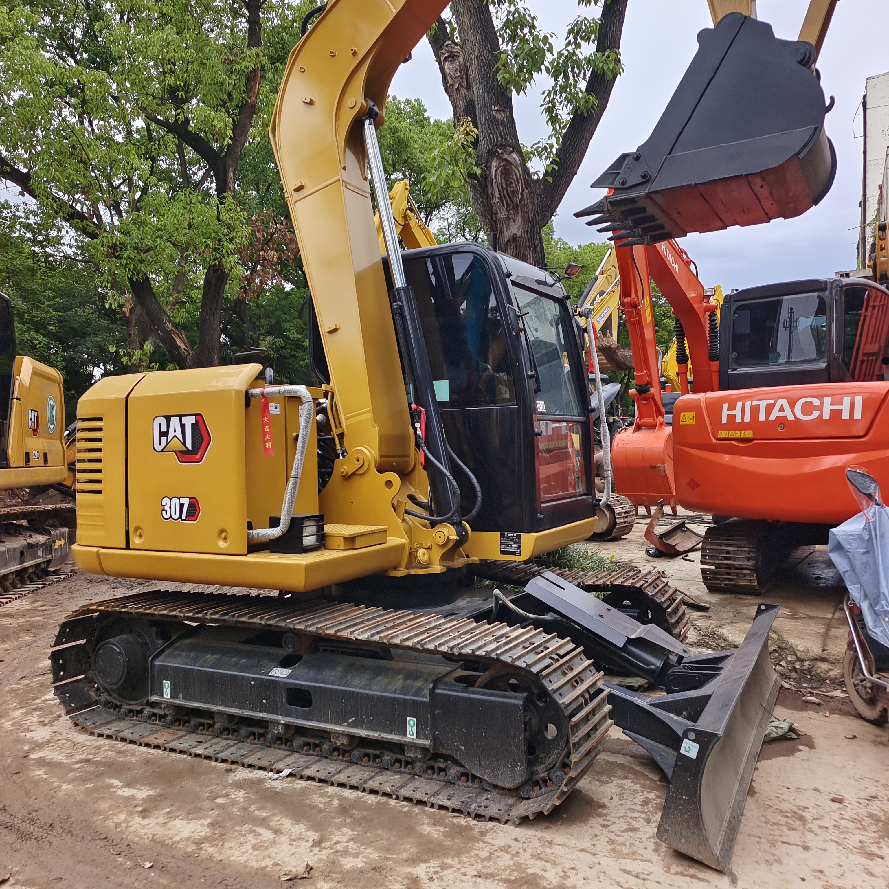CE EPA Engine Farm Garden Cabin Multifunctional CAT 1.5t 2t 2.5t 3.5t 360 Mini Digger Small Escavatorr Excavator