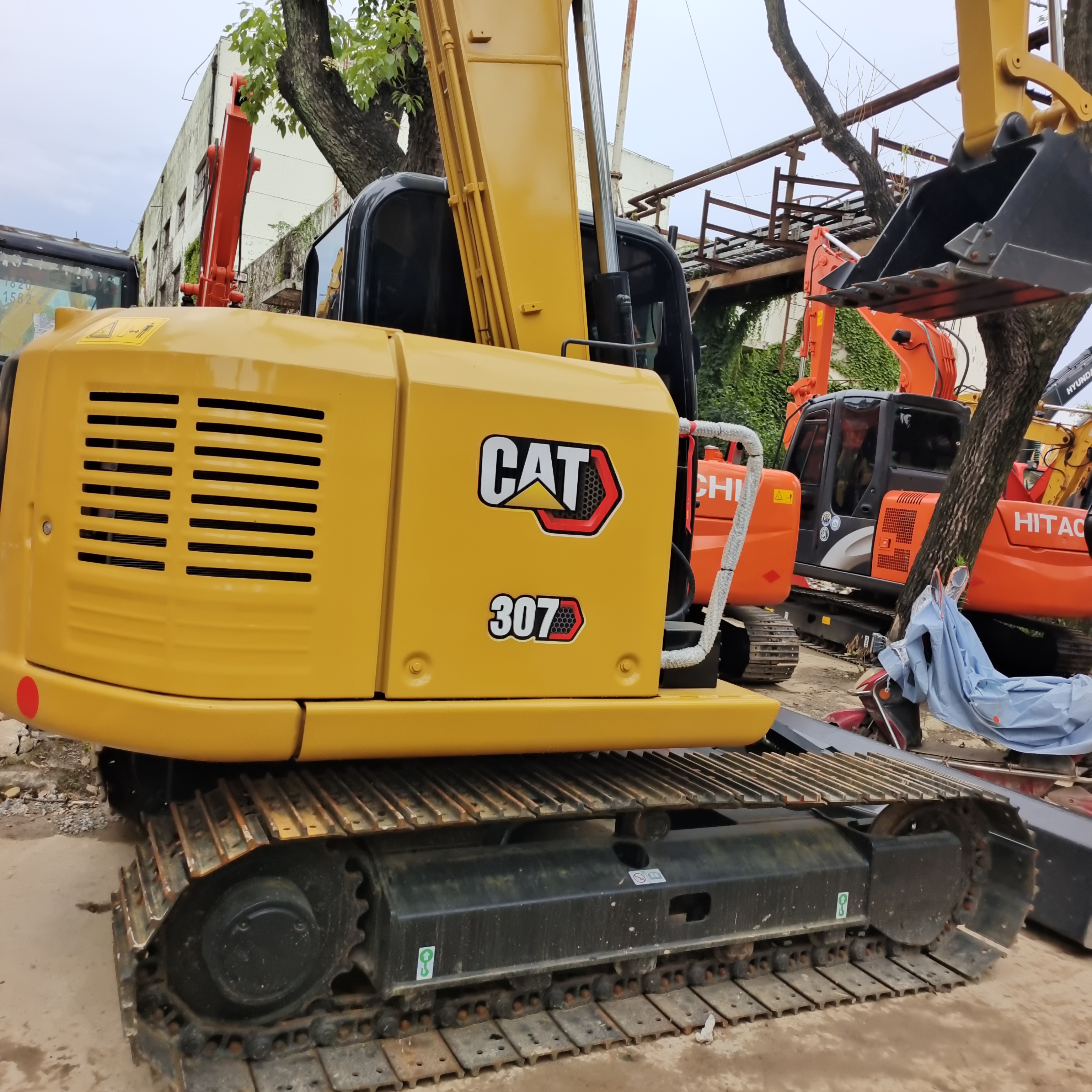 CE EPA Engine Farm Garden Cabin Multifunctional CAT 1.5t 2t 2.5t 3.5t 360 Mini Digger Small Escavatorr Excavator