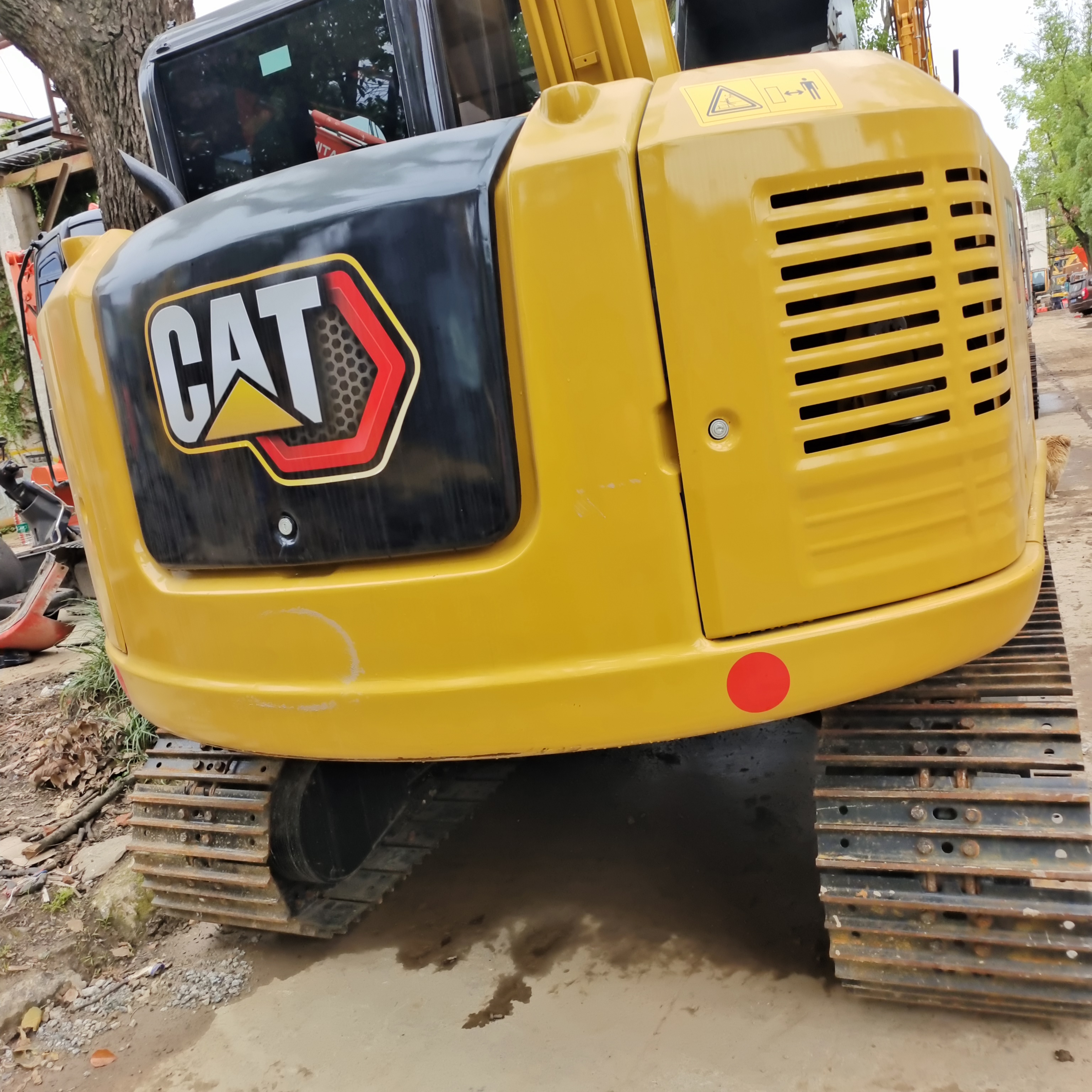 CE EPA Engine Farm Garden Cabin Multifunctional CAT 1.5t 2t 2.5t 3.5t 360 Mini Digger Small Escavatorr Excavator