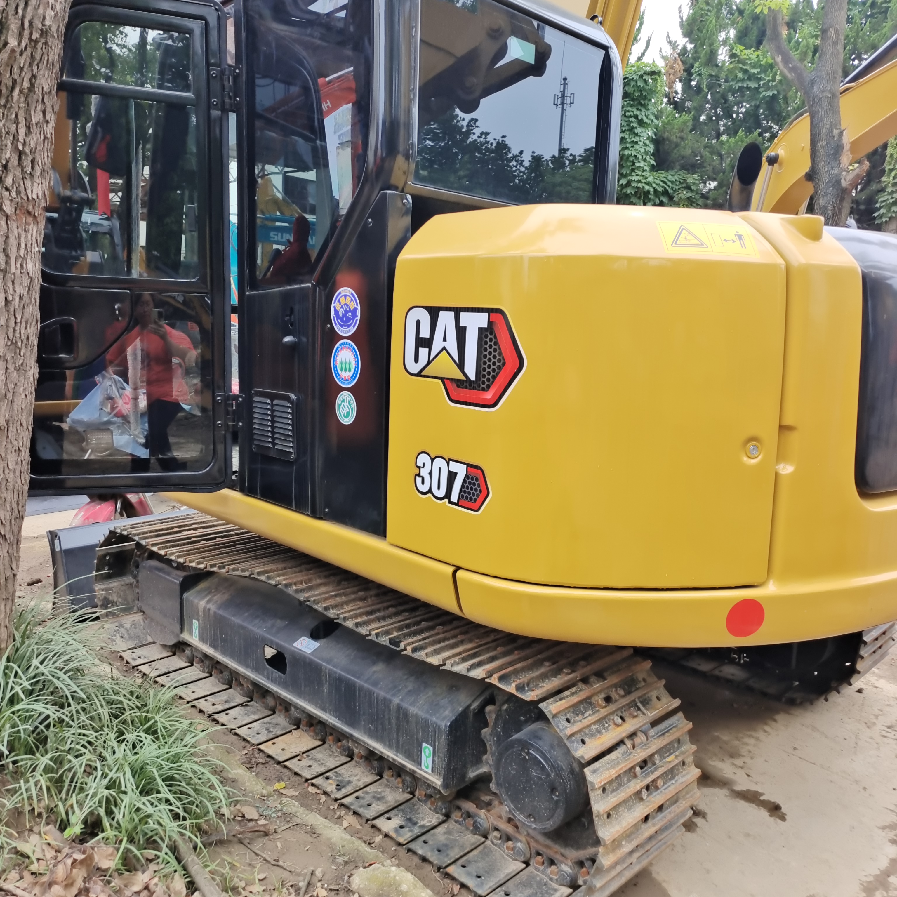 CE EPA Engine Farm Garden Cabin Multifunctional CAT 1.5t 2t 2.5t 3.5t 360 Mini Digger Small Escavatorr Excavator