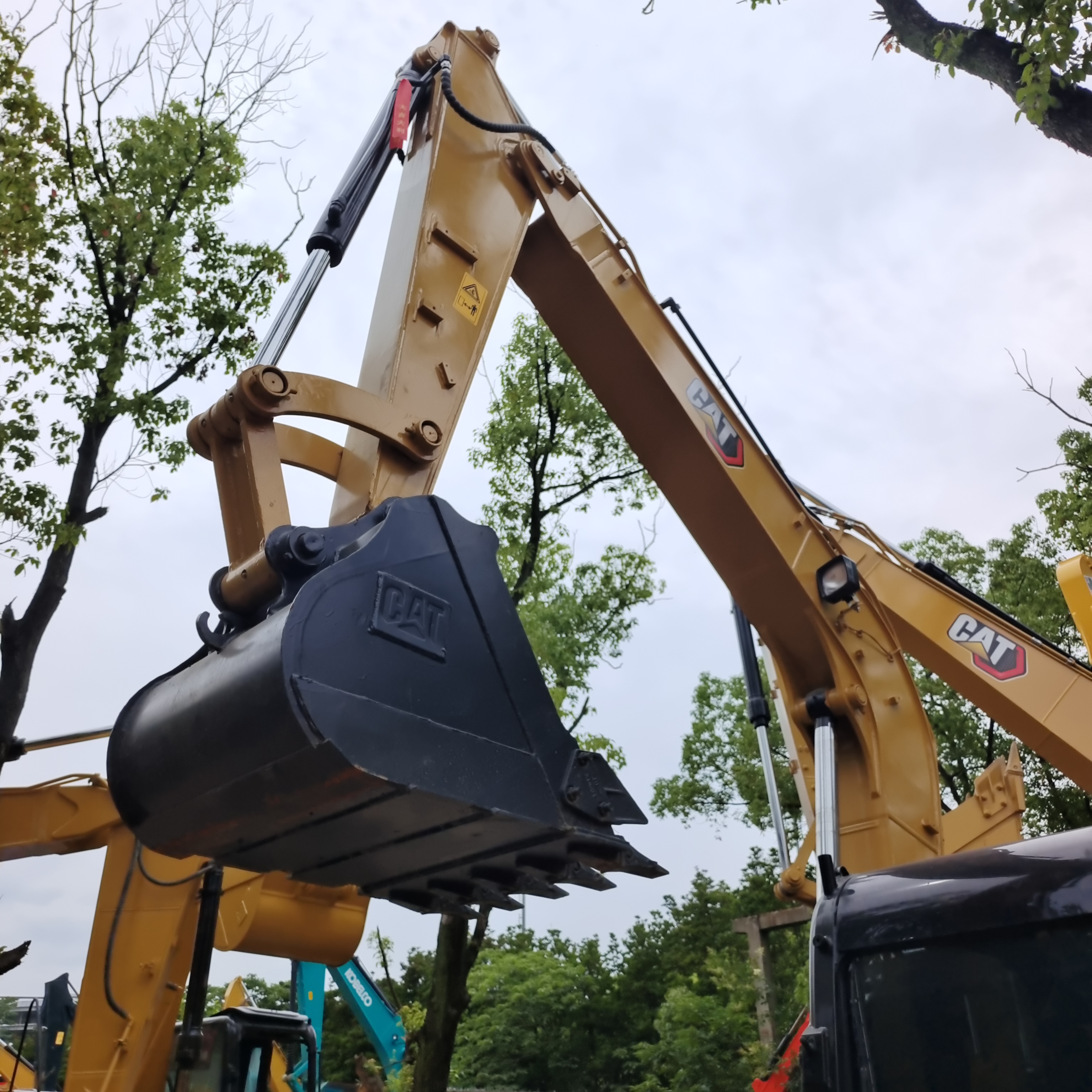 CE EPA Engine Farm Garden Cabin Multifunctional CAT 1.5t 2t 2.5t 3.5t 360 Mini Digger Small Escavatorr Excavator