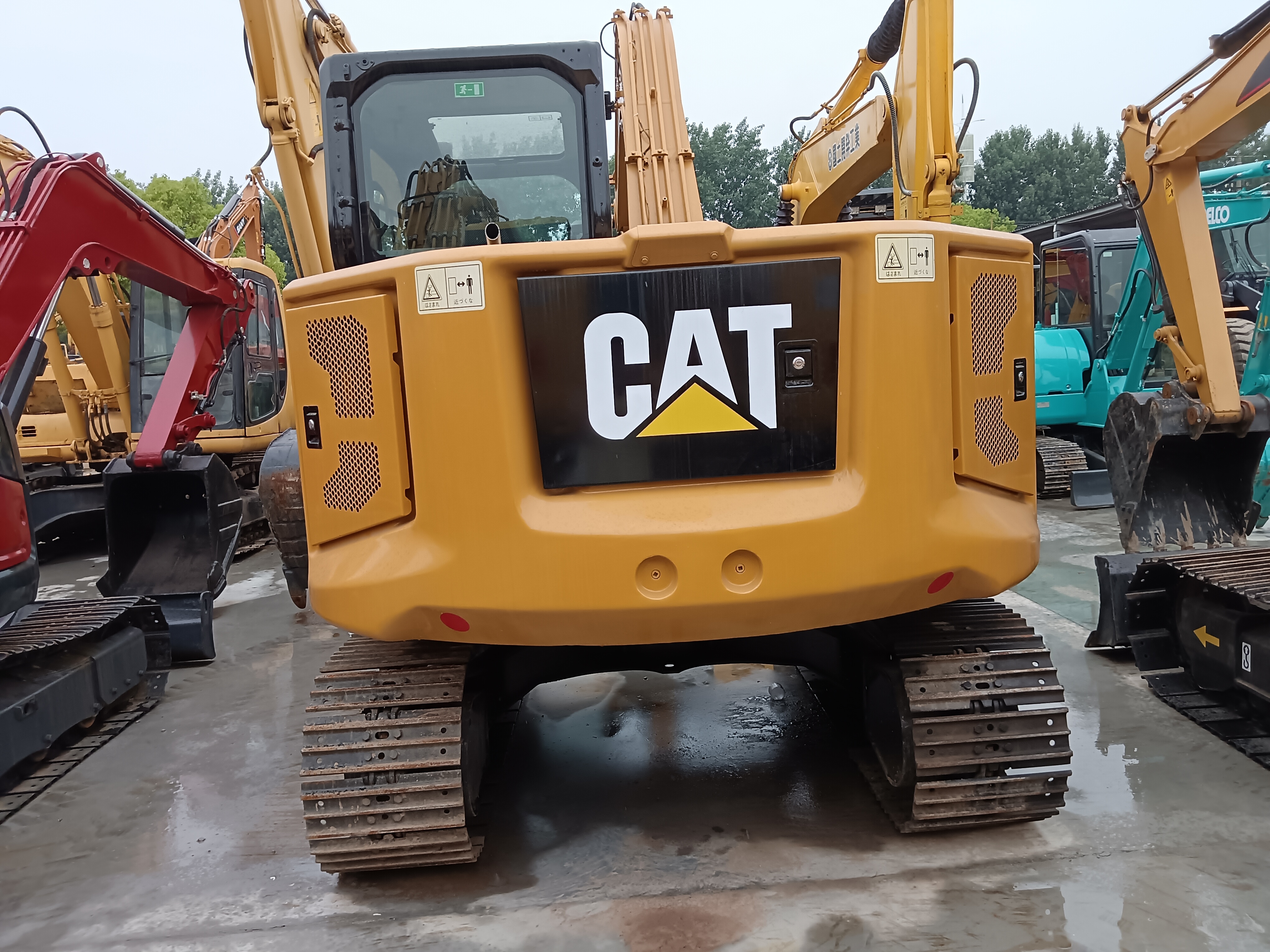 EPA Engine Mini Excavators 4 Ton Multifunctional Minibagger Construction Used New Crawler Digger Mini Excavators