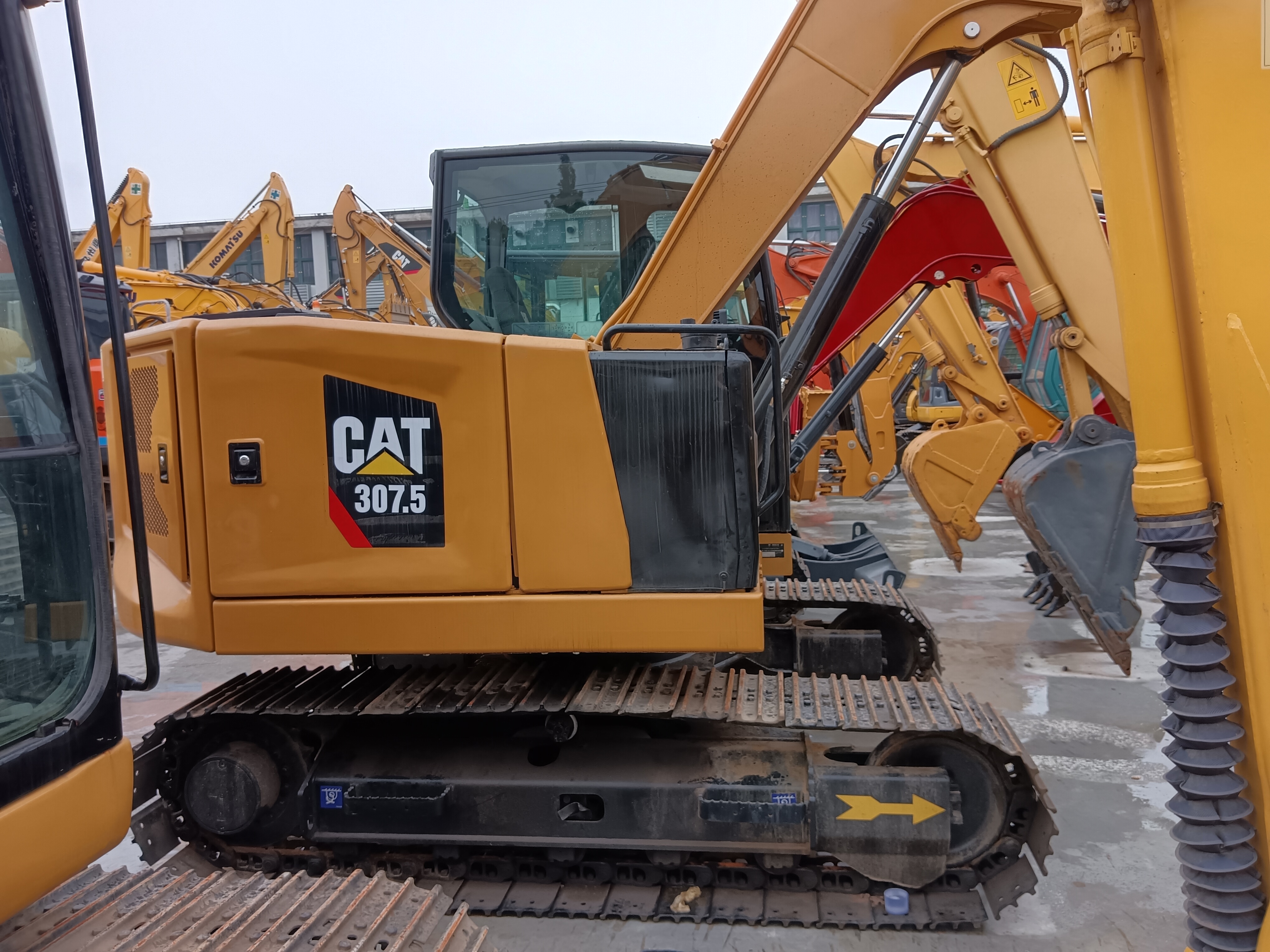 EPA Engine Mini Excavators 4 Ton Multifunctional Minibagger Construction Used New Crawler Digger Mini Excavators