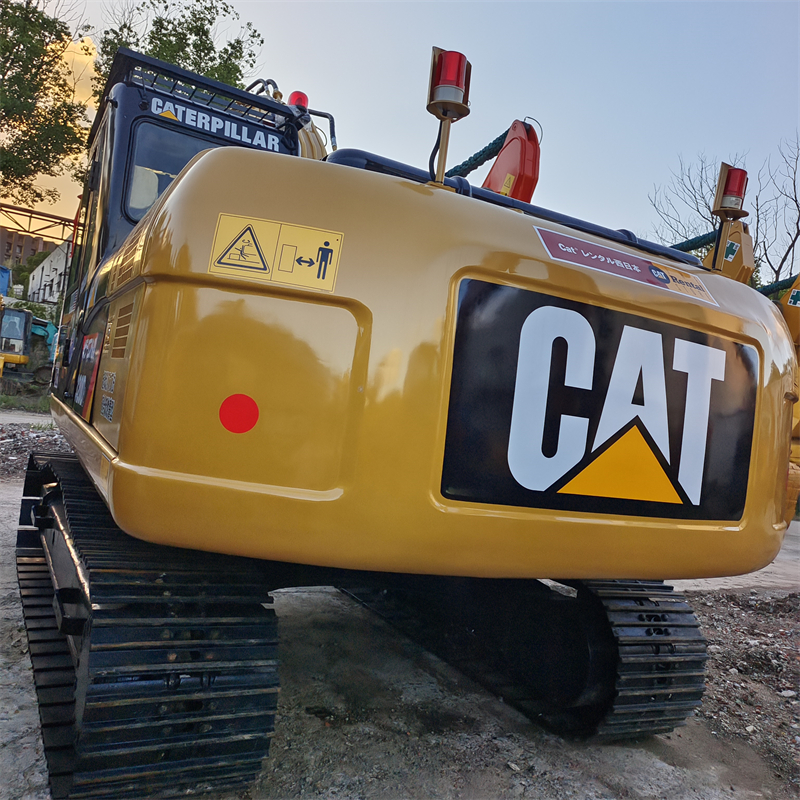 Second Hand Excavator Low Price for Used Cat 320 Hydraulic Good Condition