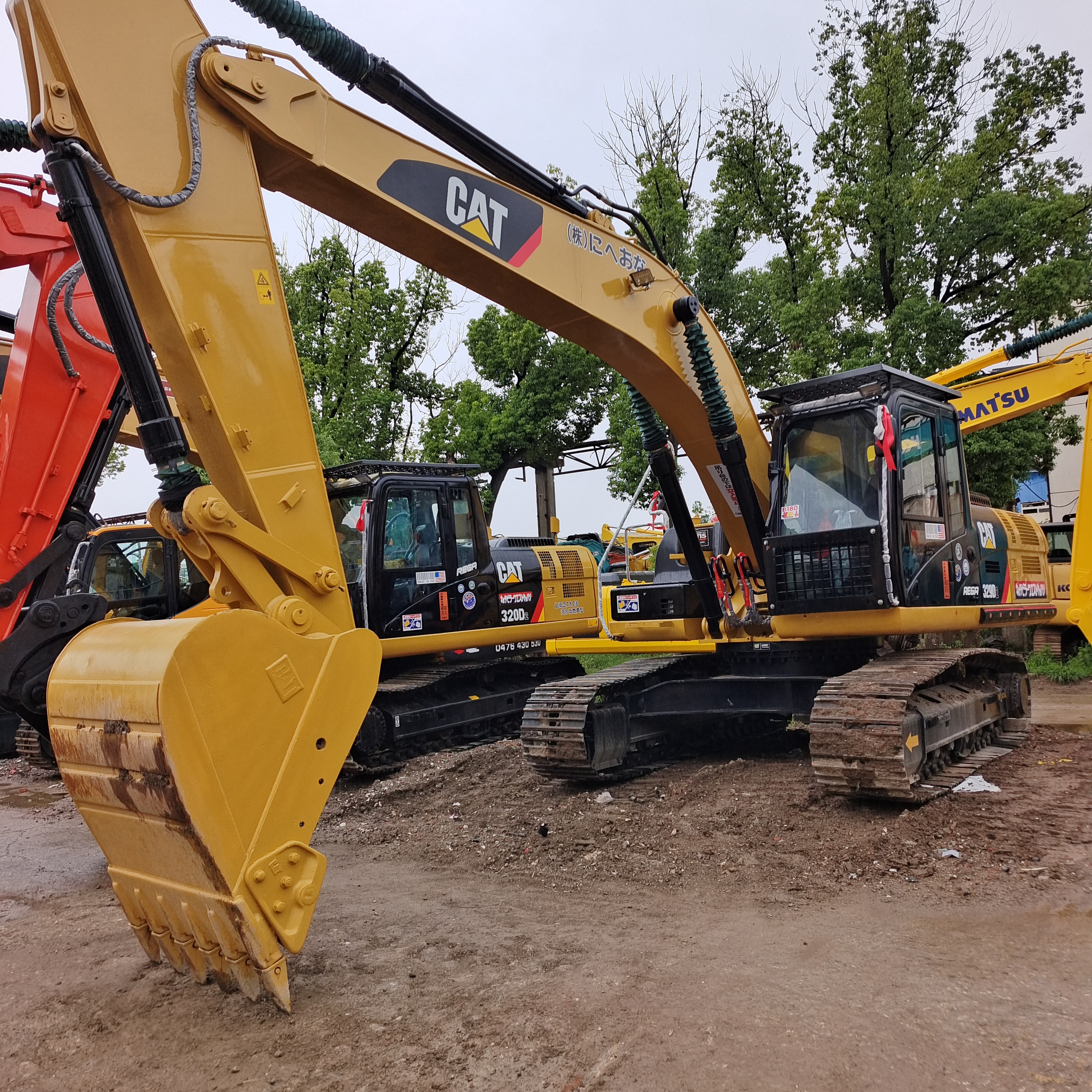 Excavadora Usada Cat 320d Excavator Used Cat Excavator for Sale Used Digger Secondhand 20t Excavator for Sale