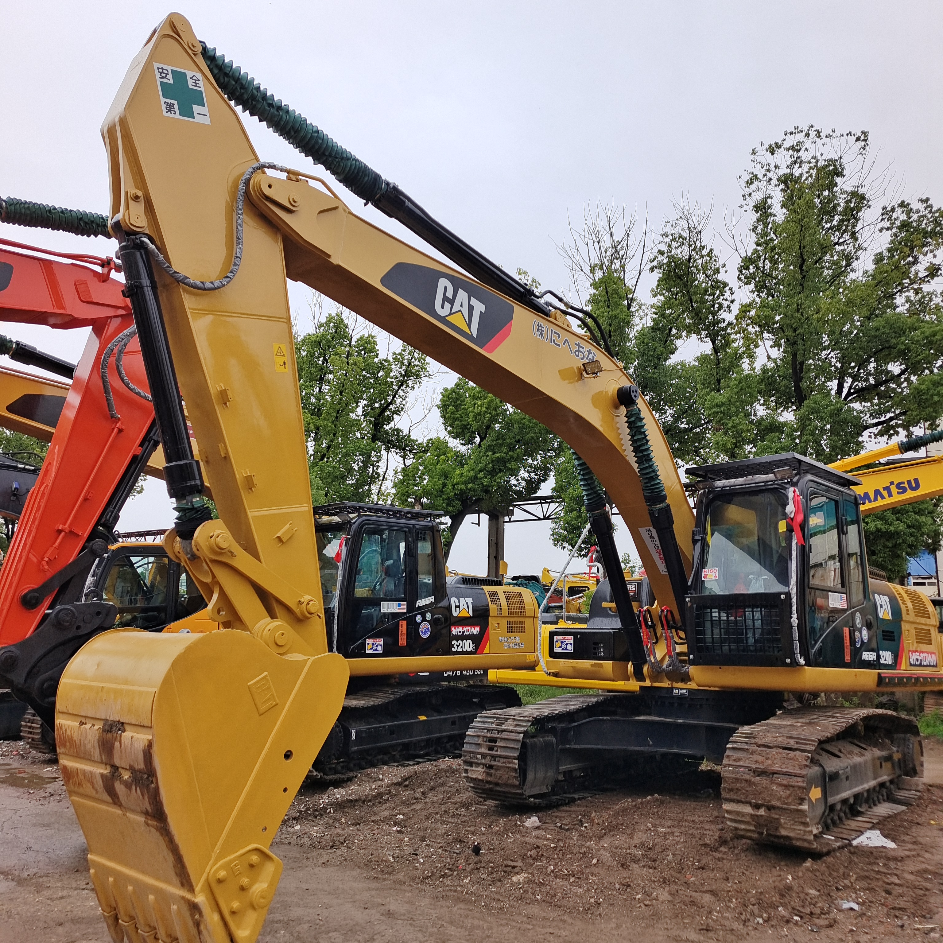 Excavadora Usada Cat 320d Excavator Used Cat Excavator for Sale Used Digger Secondhand 20t Excavator for Sale