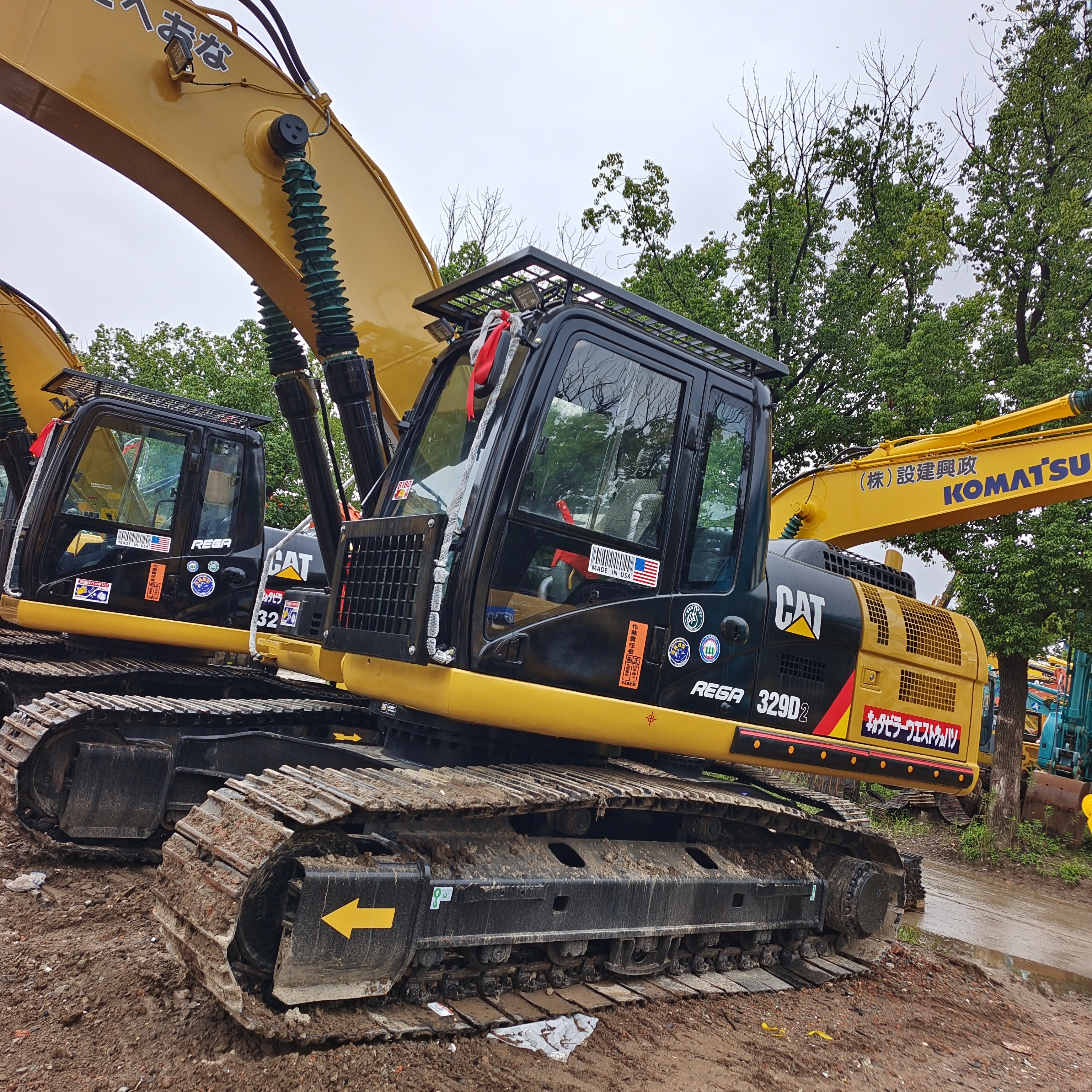 Excavadora Usada Cat 320d Excavator Used Cat Excavator for Sale Used Digger Secondhand 20t Excavator for Sale