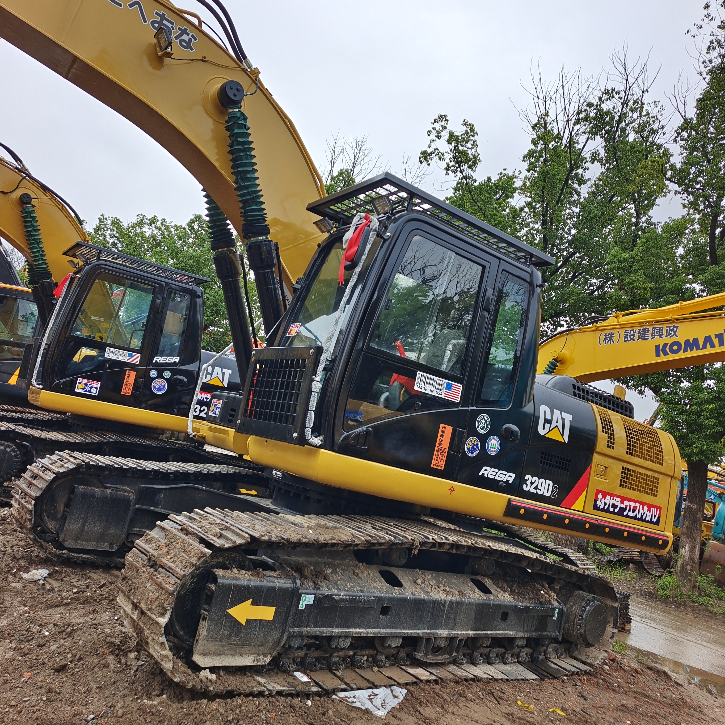 Excavadora Usada Cat 320d Excavator Used Cat Excavator for Sale Used Digger Secondhand 20t Excavator for Sale