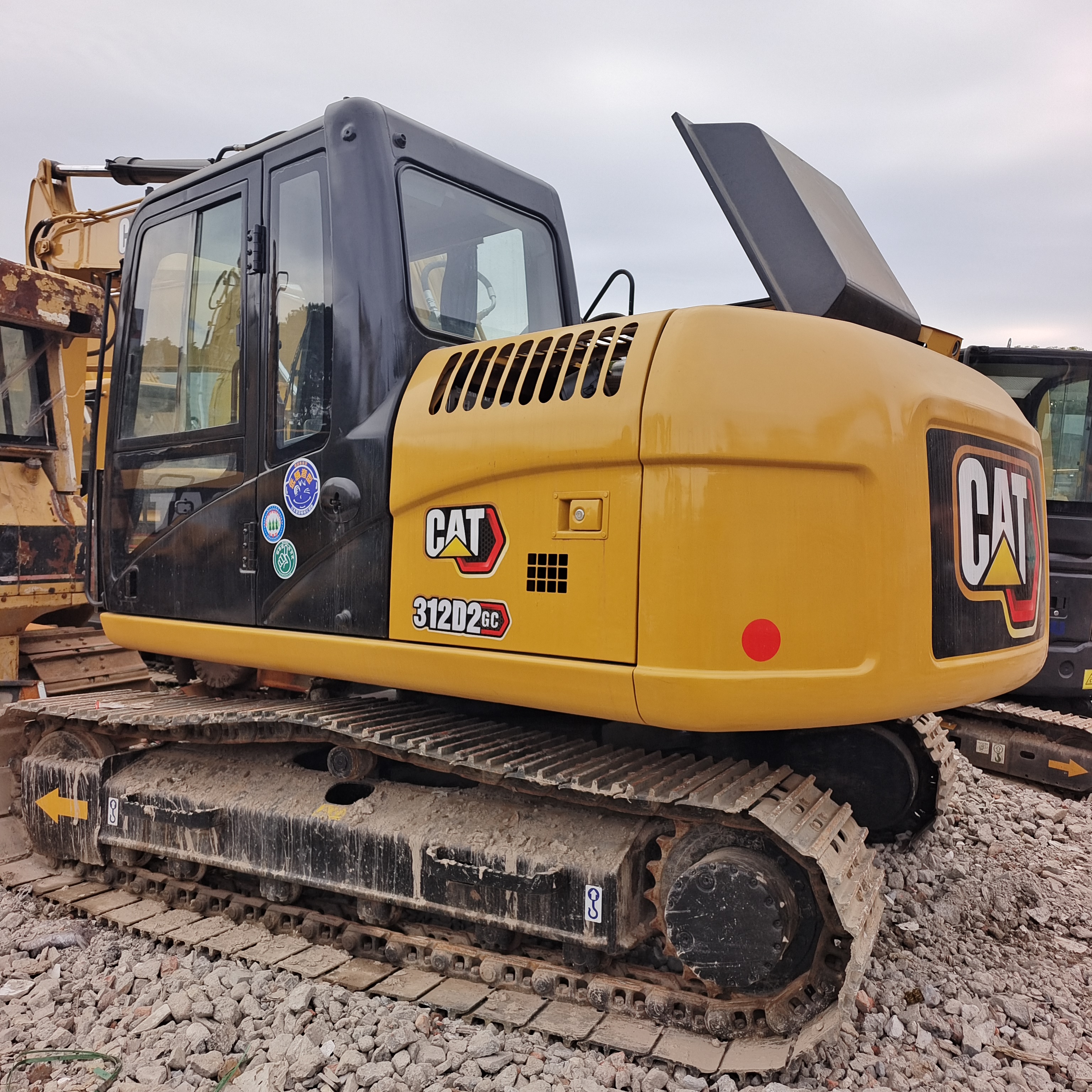 33.	Cat312D2gc Cat312 Cheap Priceexcavator Machine Caterpillar Original Used Cat312D2gc