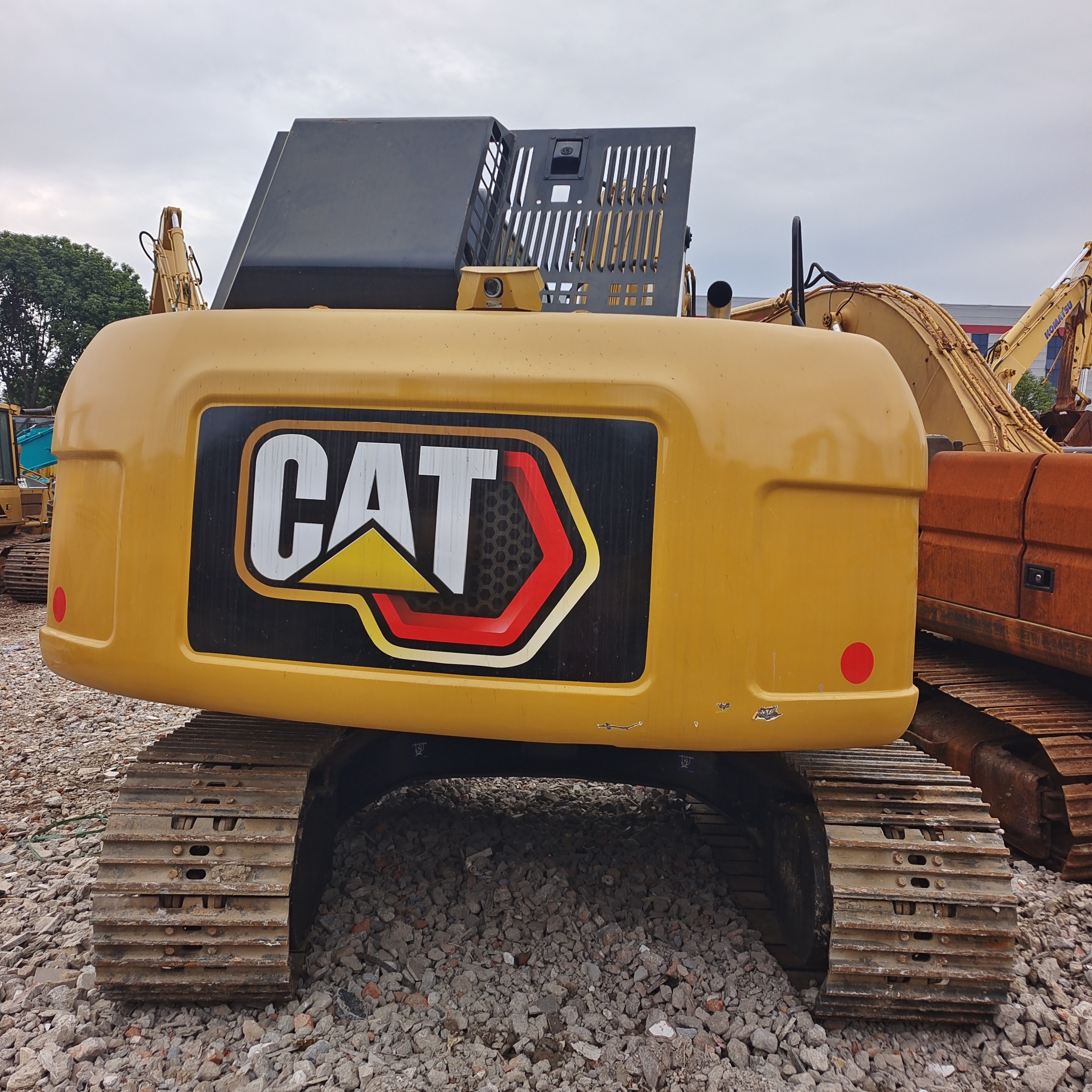 33.	Cat312D2gc Cat312 Cheap Priceexcavator Machine Caterpillar Original Used Cat312D2gc