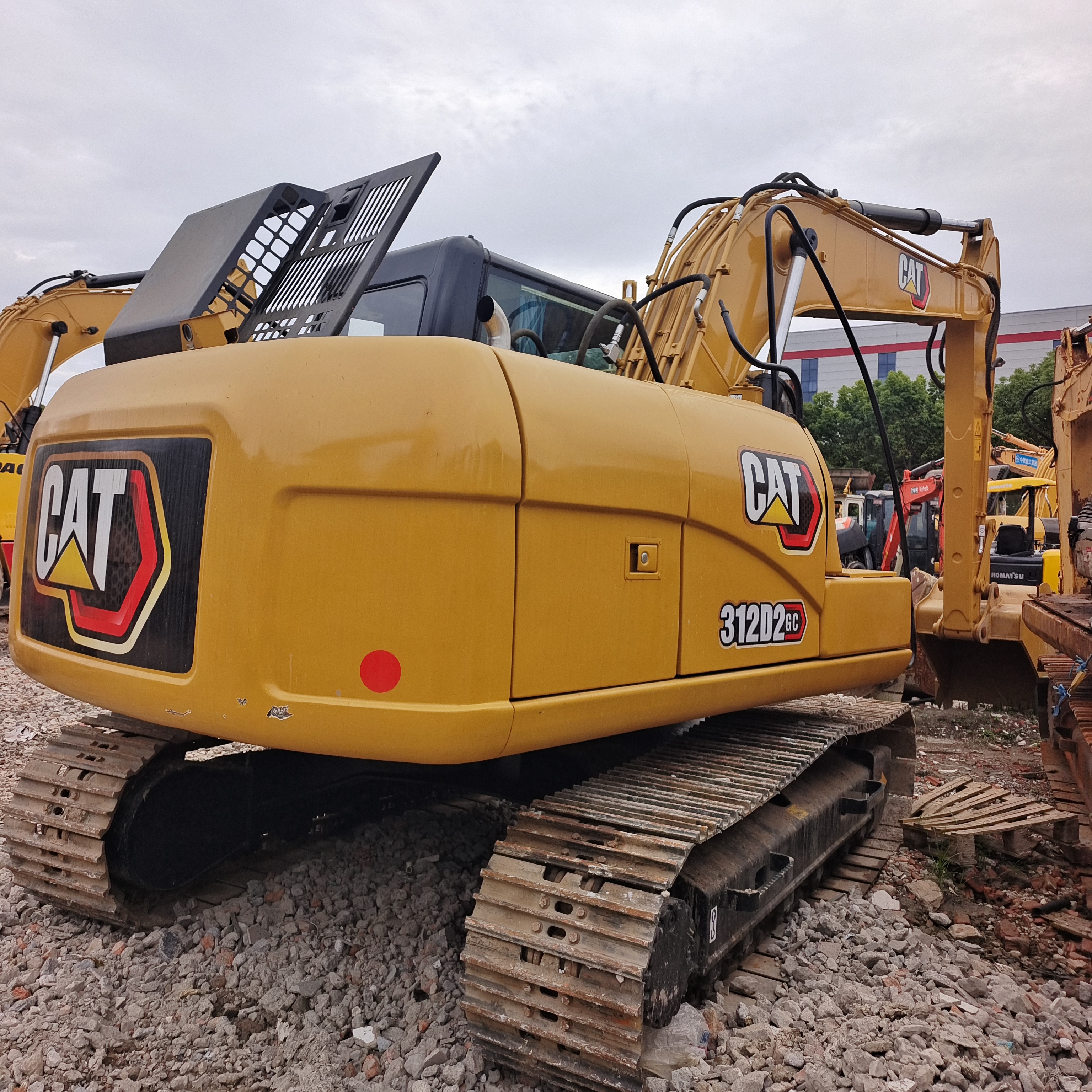 33.	Cat312D2gc Cat312 Cheap Priceexcavator Machine Caterpillar Original Used Cat312D2gc